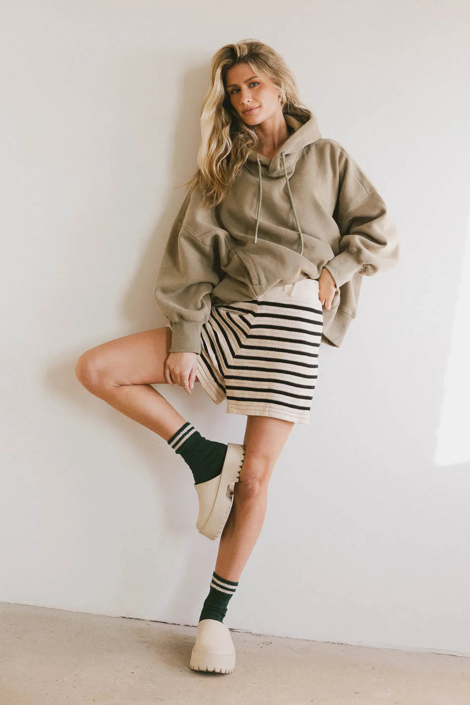 Esme Knit Shorts for Women - Soft & Comfortable Casual Summer Shorts - Perfect for Lounge, Yoga, and Beach Wear - FINAL SALE