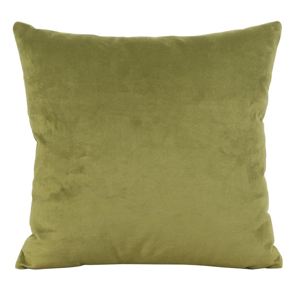 Howard Elliott Fluffy Square Throw Pillow - 20x20 Inch Ultra Soft Decorative Cushion for Bed, Sofa & Couch | Premium Stuffer Insert for Home Decor, Living Room & Bedroom | Cozy Accent Pillow for Relaxation & Comfort