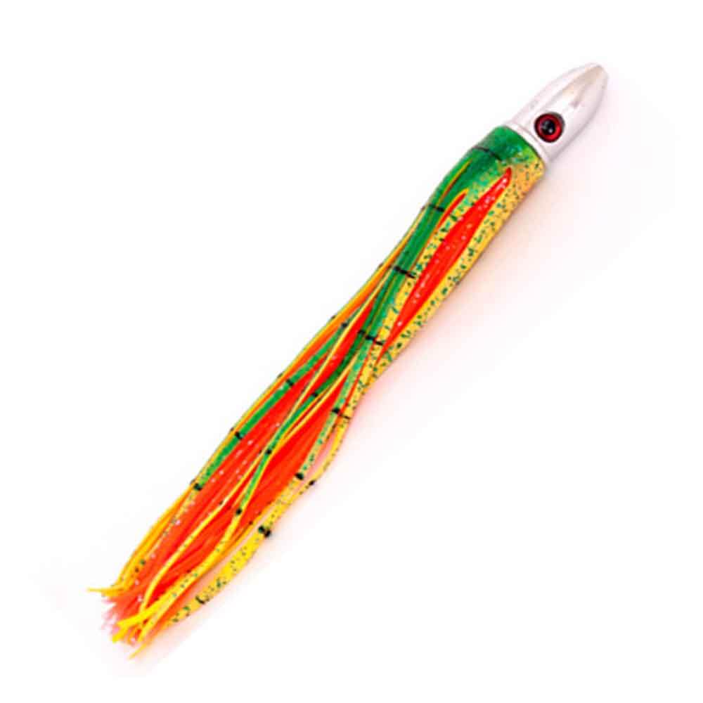 Red Eye 7.5 1.5oz Aluminum Bullet Fishing Lure - Premium Bass & Trout Bait for Freshwater & Saltwater Fishing