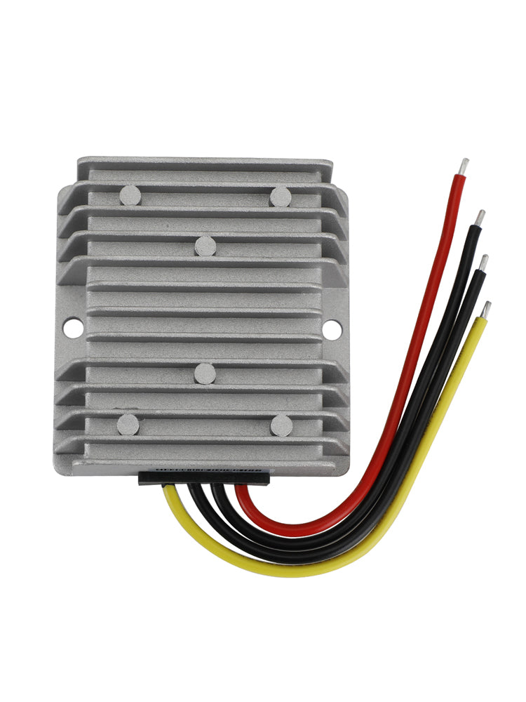 10A Waterproof DC-DC Converter 36V/48V to 6V Step Down Power Supply Regulator - Perfect for Automotive, Marine, and Solar Panel Systems