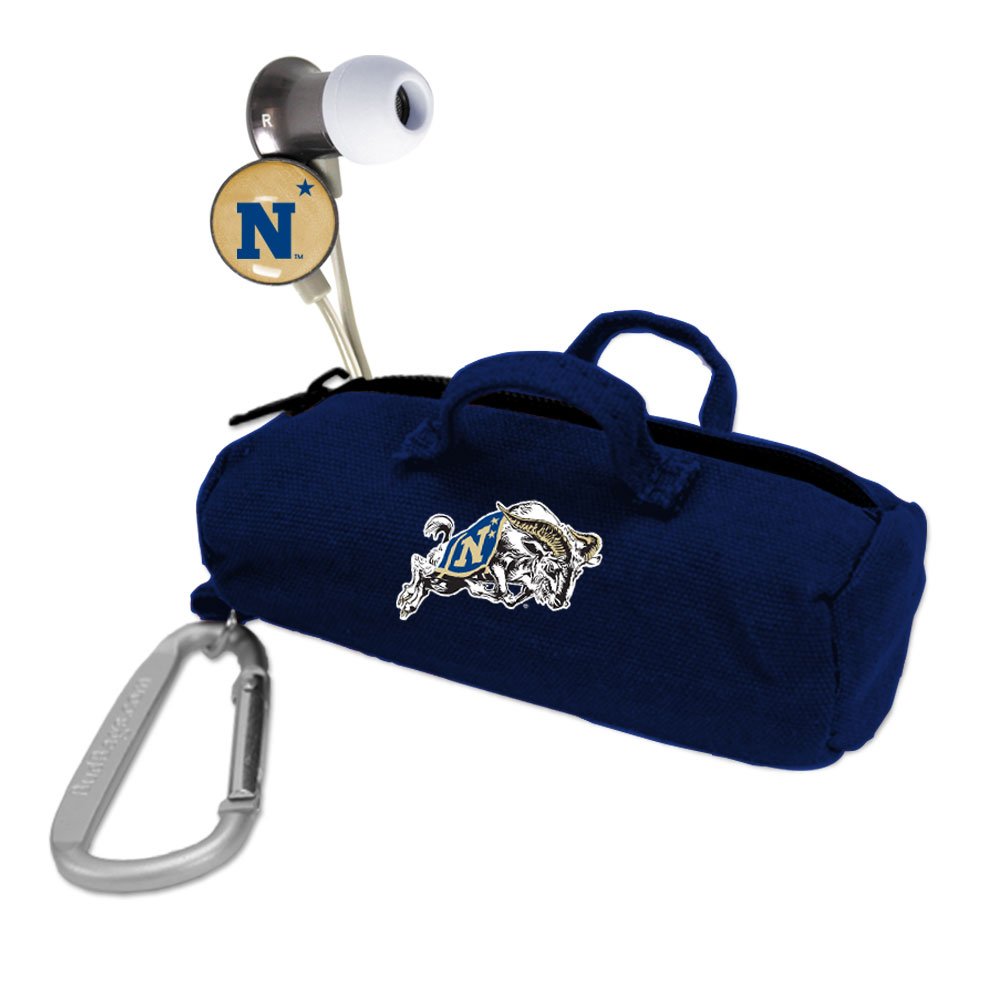NCAA AudioSpice Scorch Wireless Earbuds with BudBag Case - Bluetooth 5.0, Noise Cancelling, Sweatproof for Sports & Workouts - Perfect for Running, Gym, Commuting & Travel
