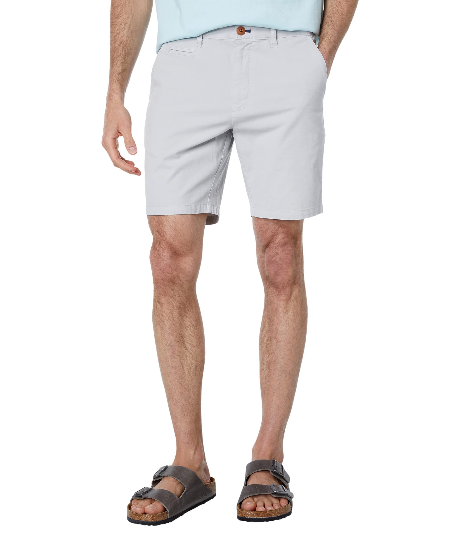 Johnnie-O Santiago Cotton Stretch Shorts for Men - Comfortable Casual & Golf Shorts with Stretch Fabric - Perfect for Summer, Travel, and Outdoor Activities