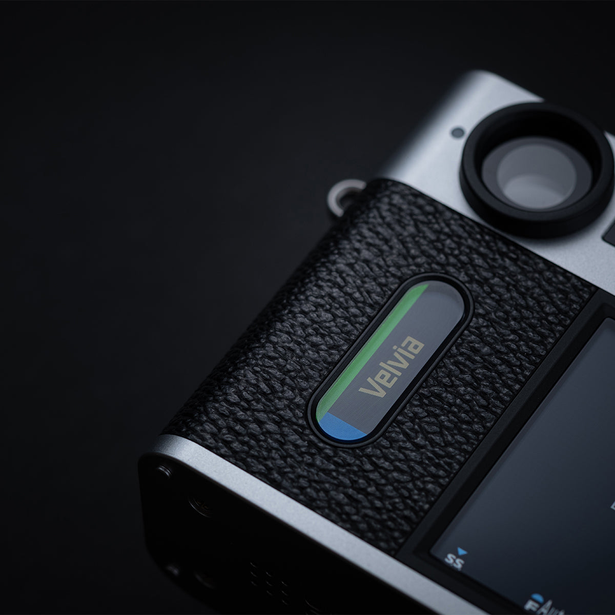 Fujifilm X Premium Compact Digital Camera - Charcoal Silver | High-Quality Travel & Street Photography Camera for Vlogging & Everyday Use