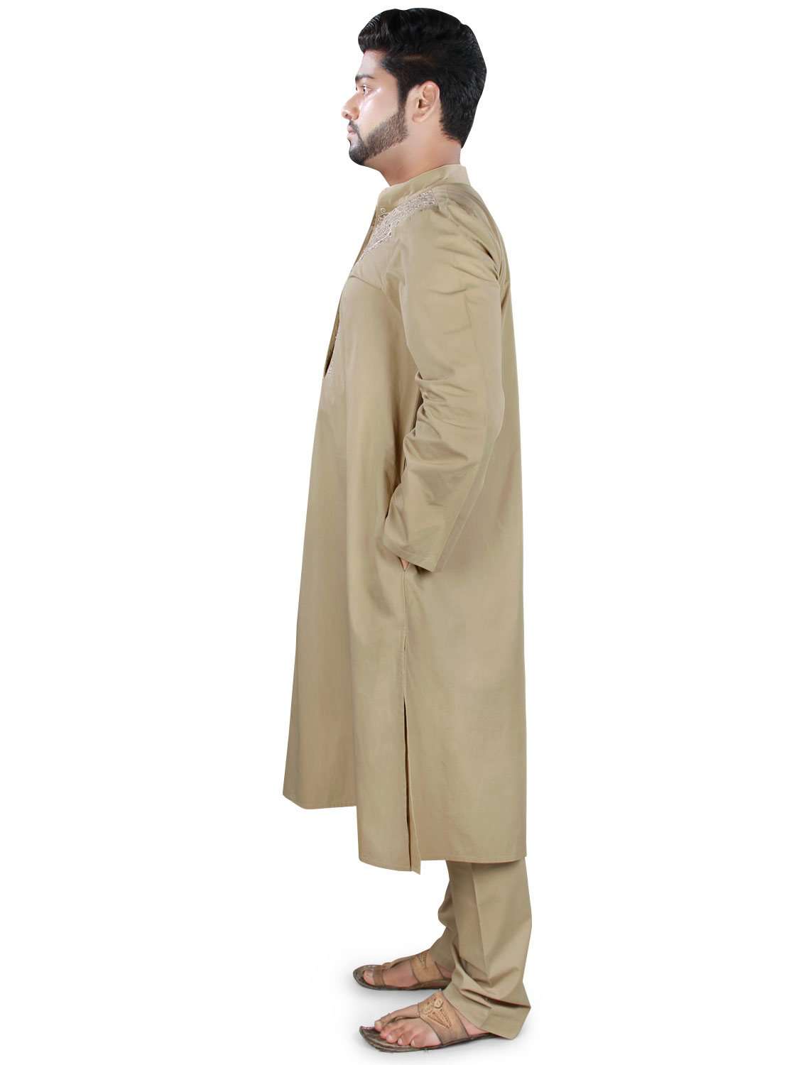 Haris Kurta Pajama Set for Men - Traditional Indian Cotton Kurta with Pajama - Comfortable Ethnic Wear for Festivals, Weddings & Casual Outings