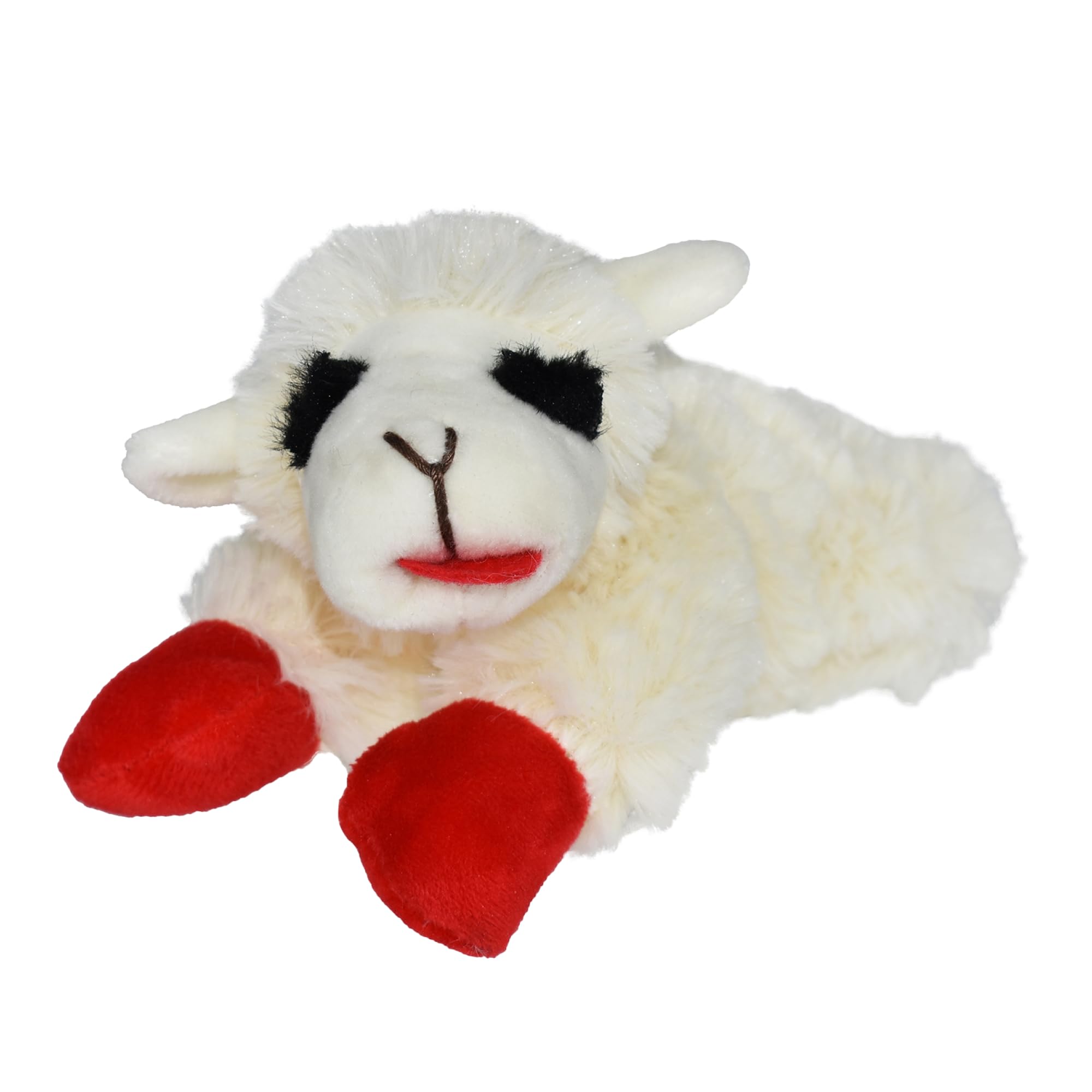Multipet Lamb Chop Squeaky Dog Toy - 6