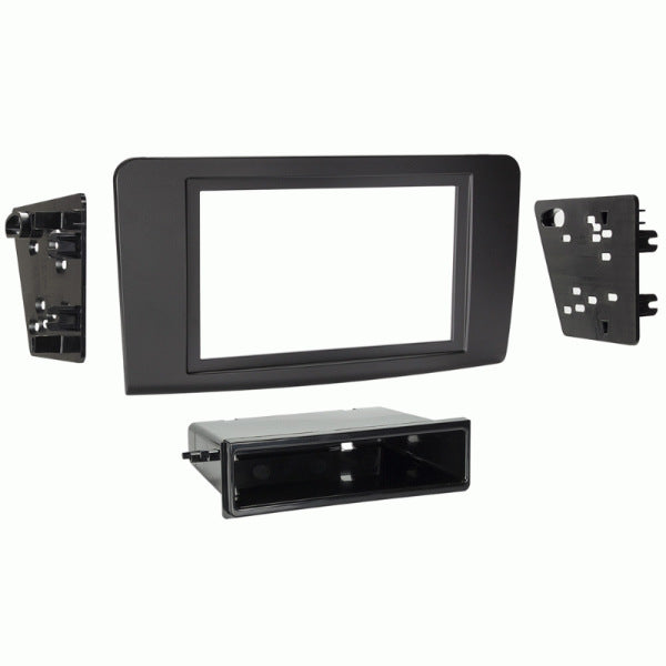 Metra 99-8723B DIN/Double DIN Radio Dash Kit for 2006-2012 Mercedes GL & ML Class - Car Stereo Installation Upgrade for Seamless Audio System Replacement