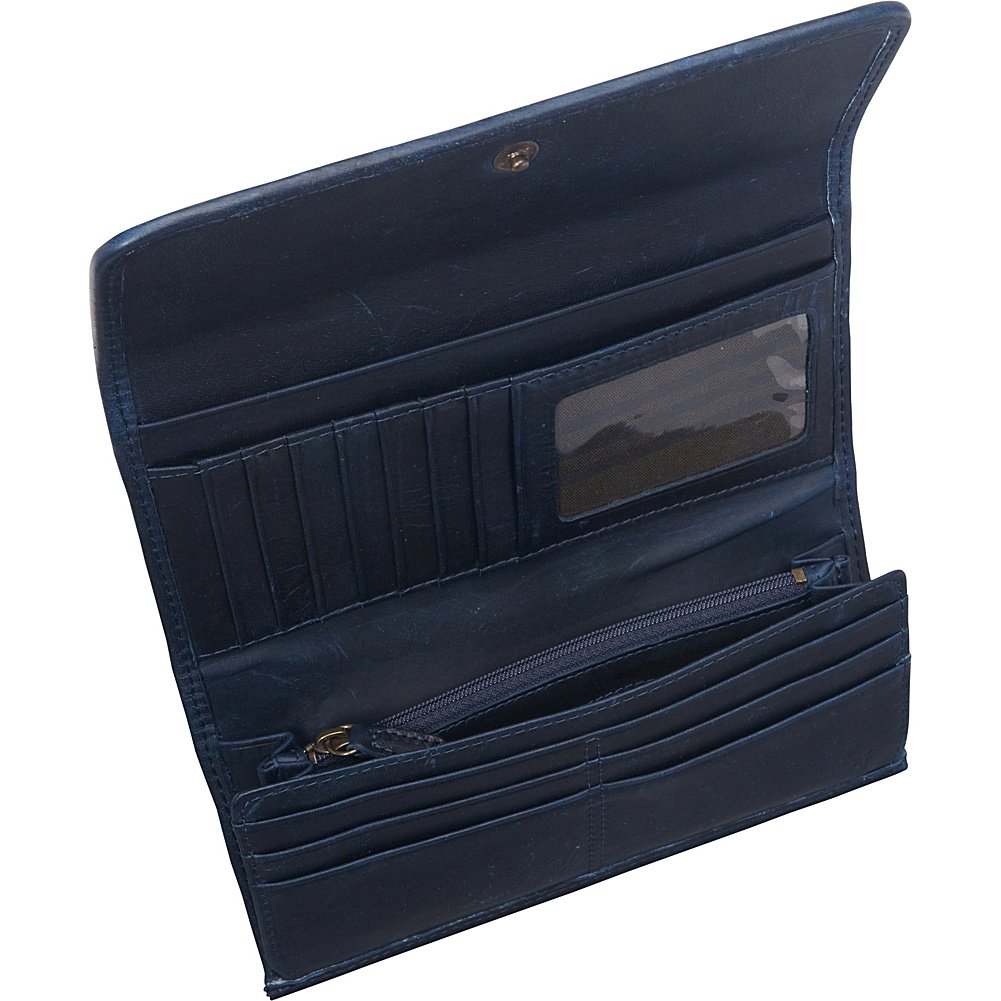 Frye Women's Melissa Wallet - Genuine Leather Crossbody Wallet with RFID Protection - Perfect for Travel, Shopping & Everyday Use