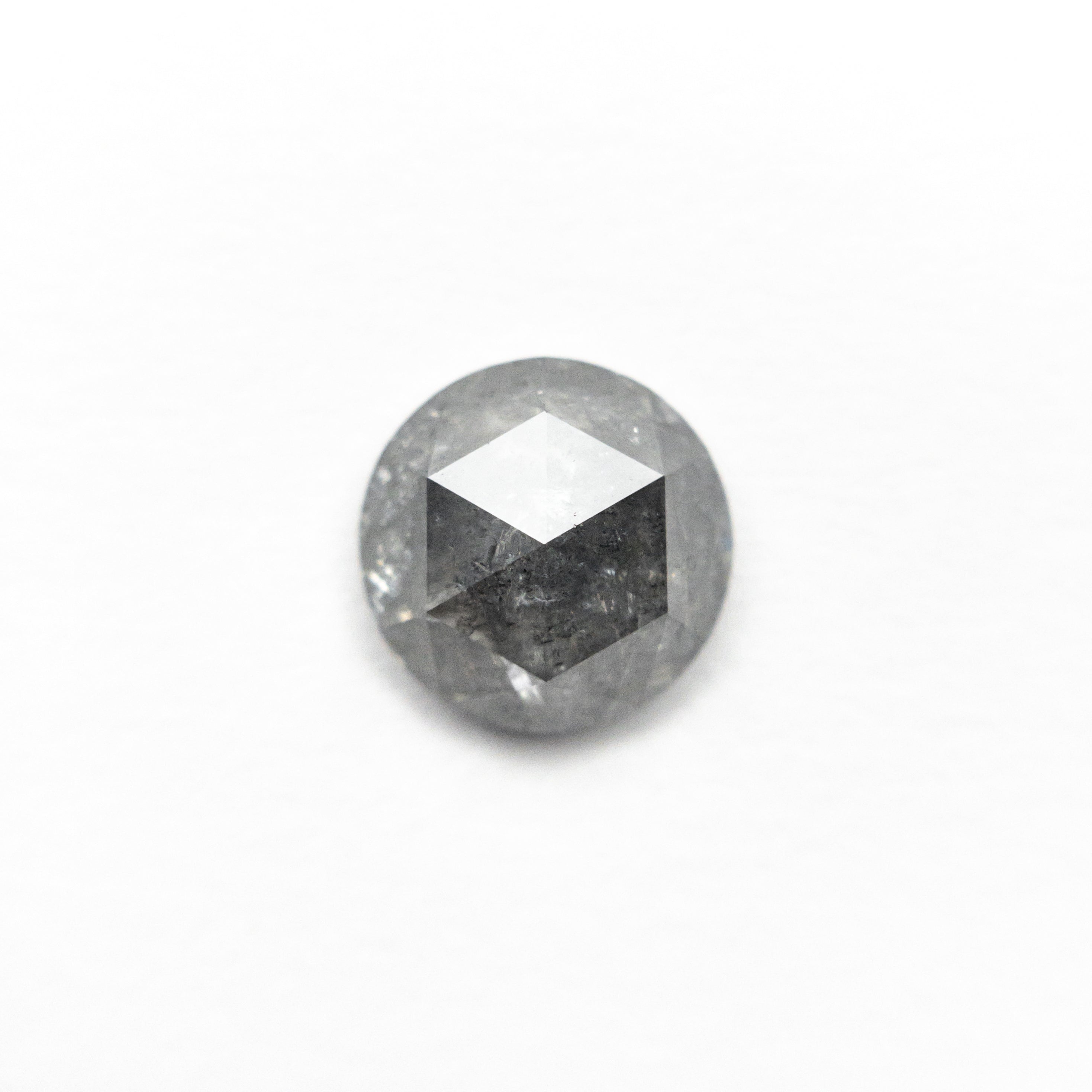 1.09ct Round Rose Cut Diamond (6.49x6.48x3.09mm) - Premium Loose Gemstone for Engagement Rings & Jewelry Making
