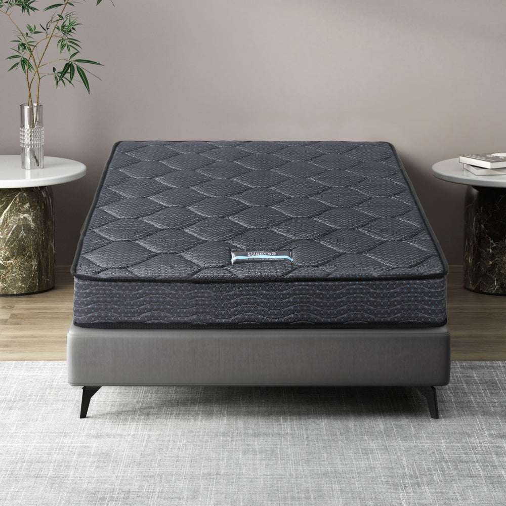 16cm Giselle Bonnell Spring Single Mattress - Comfortable & Supportive for Beds, Guest Rooms, and Dormitories