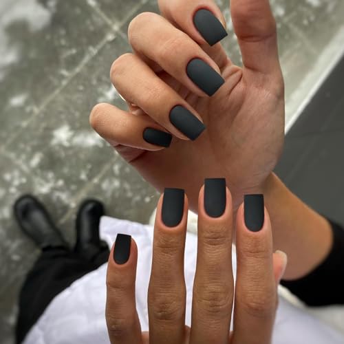 matte black