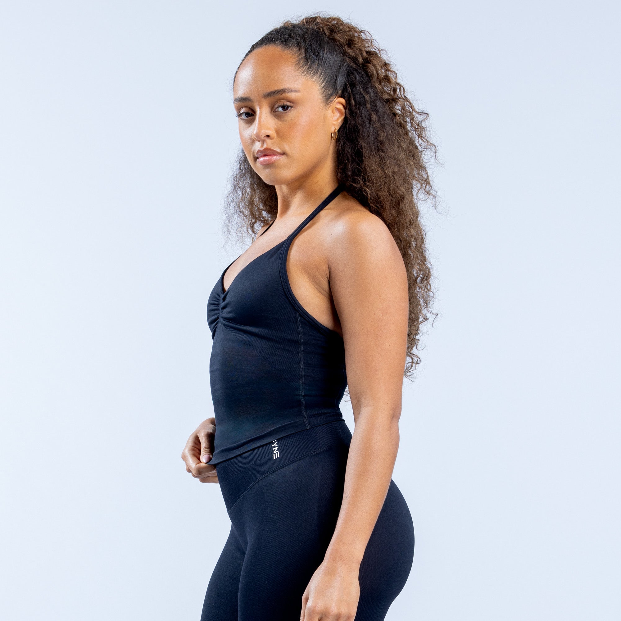 Impact Longline Strappy Top for Women - Sexy & Comfortable Crop Tank Top - Perfect for Yoga, Gym, and Summer Outfits