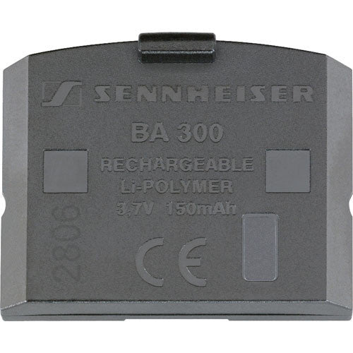 Sennheiser BA300 Rechargeable Battery Pack - Long-Lasting Power for Sennheiser Wireless Microphones | Perfect for Live Performances, Studio Recording & Professional Audio Equipment
