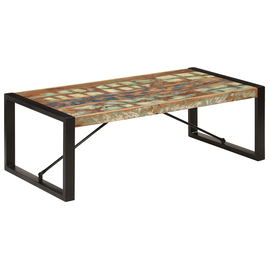 YALEO Reclaimed Wood Coffee Table 47
