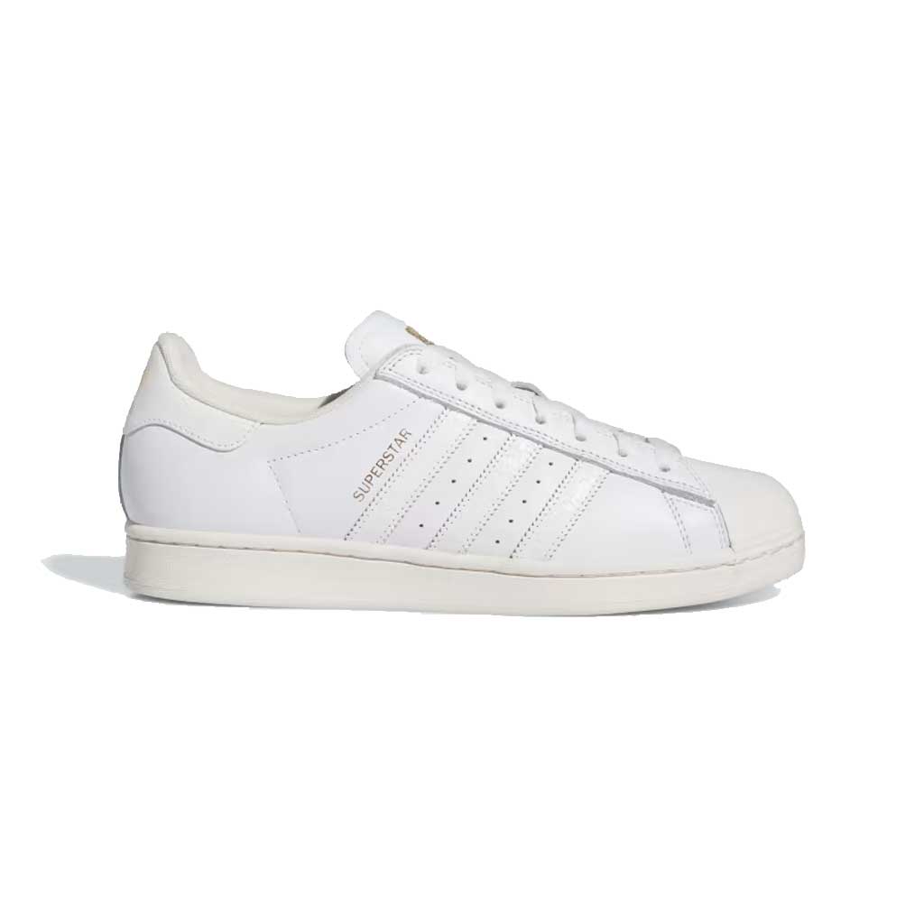 Adidas Superstar ADV Sneakers - Cloud White/Chalk White | Classic Comfort for Casual Wear, Street Style & Everyday Fashion