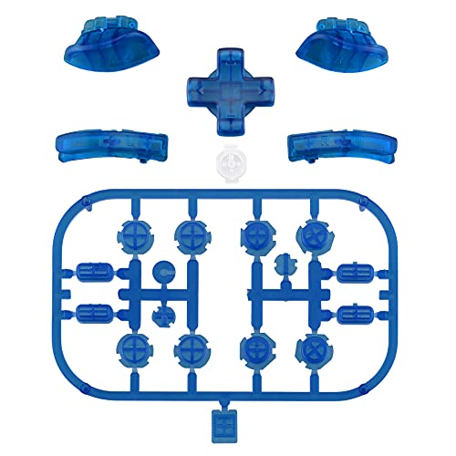 Transparent Bleu