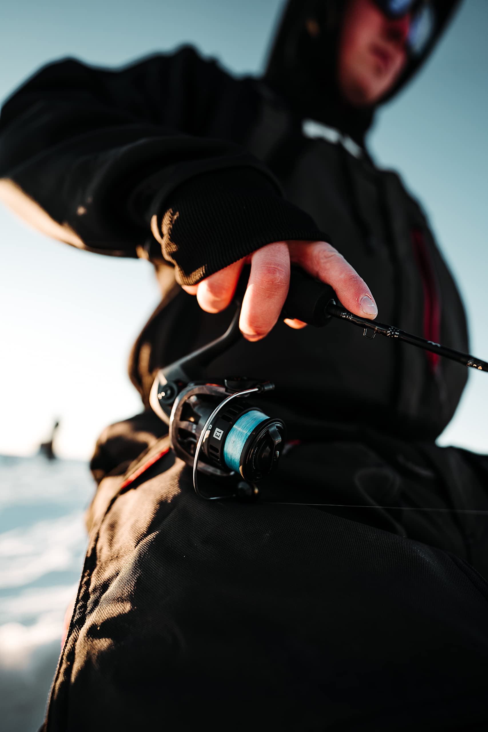 13 Fishing Kalon O Blackout Spinning Reel - Saltwater Fishing Gear