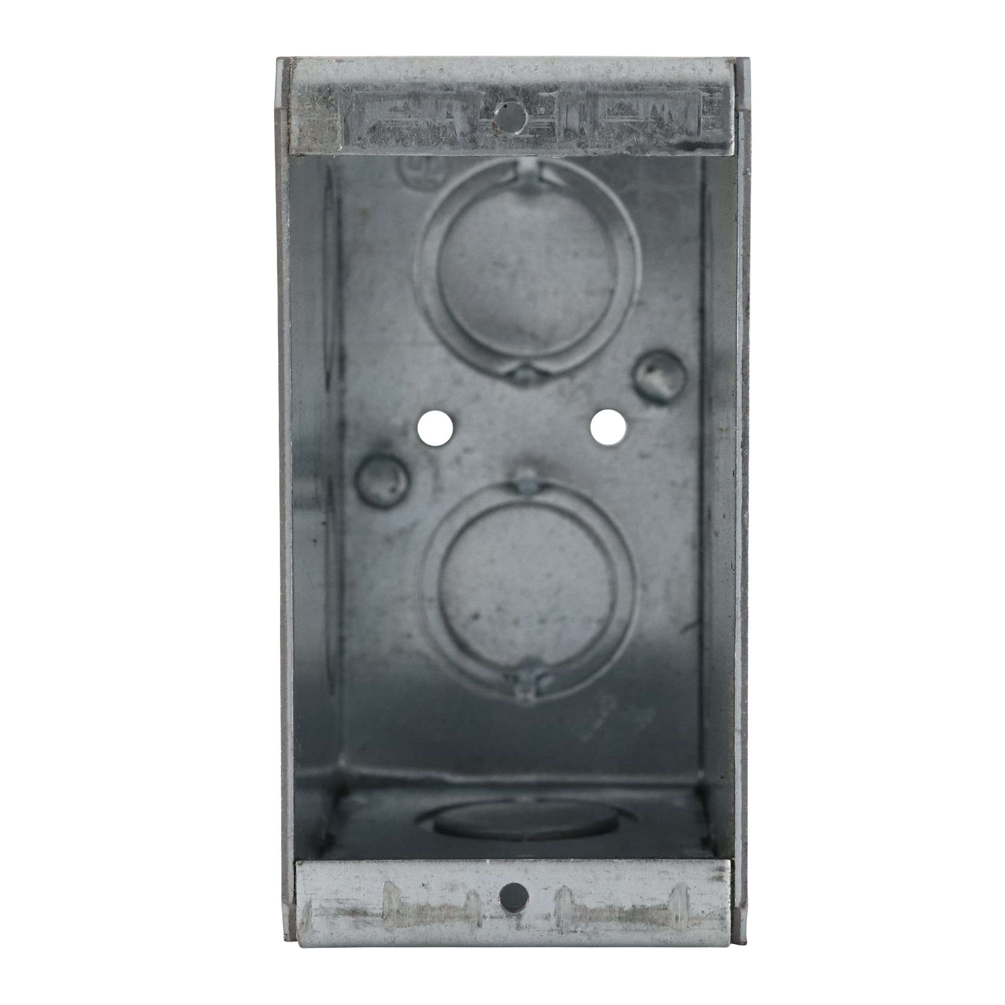 1 Gang Weatherproof Electrical Box for Masonry - Heavy Duty Outdoor Electrical Enclosure for Wiring and Switches (Ideal for Outdoor Lighting, Security Systems & Garden Power)
