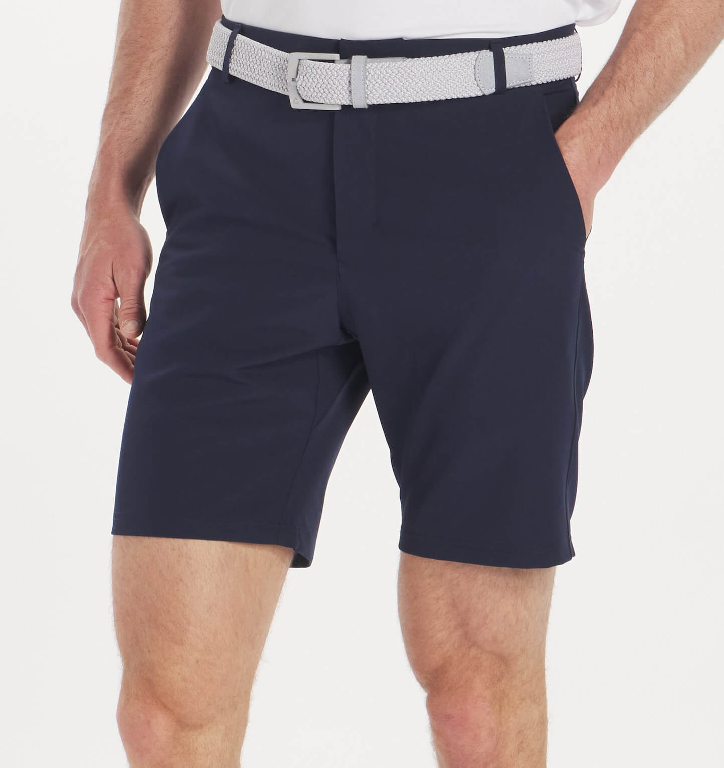 UNRL Stratford Shorts for Men - Comfortable Casual Athletic Shorts with Pockets - Perfect for Running, Gym, and Everyday Wear [Size 8.5]