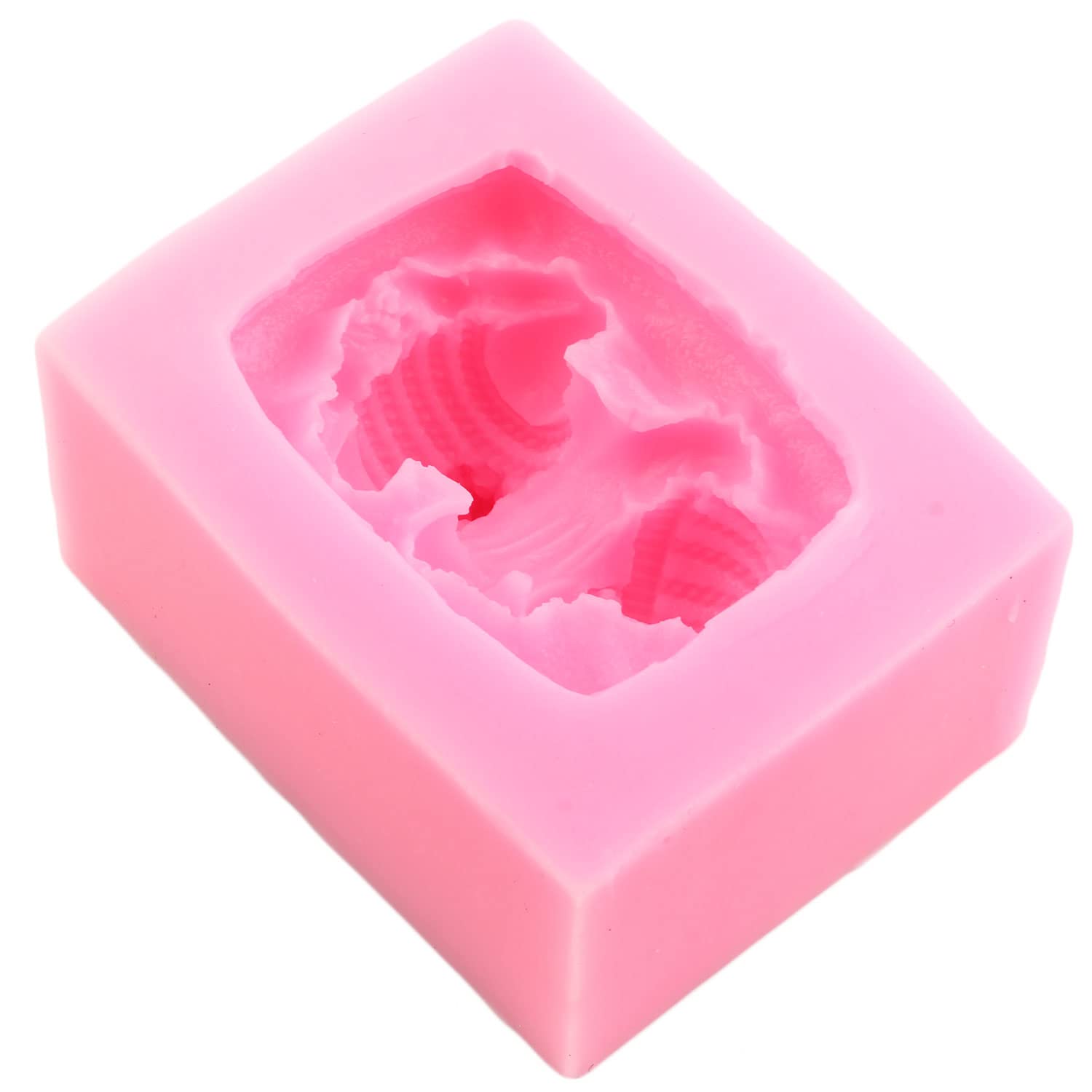 Premium Silicone Baby Shower Fondant Mold - Sleeping Baby with Pillow for Cake Topper, Candy, Polymer Clay, Chocolate, Gum Paste, Candle Wax, Crayon, Soap & Resin Crafts | Perfect for DIY Decorations, Party Favors, and Handmade Gifts