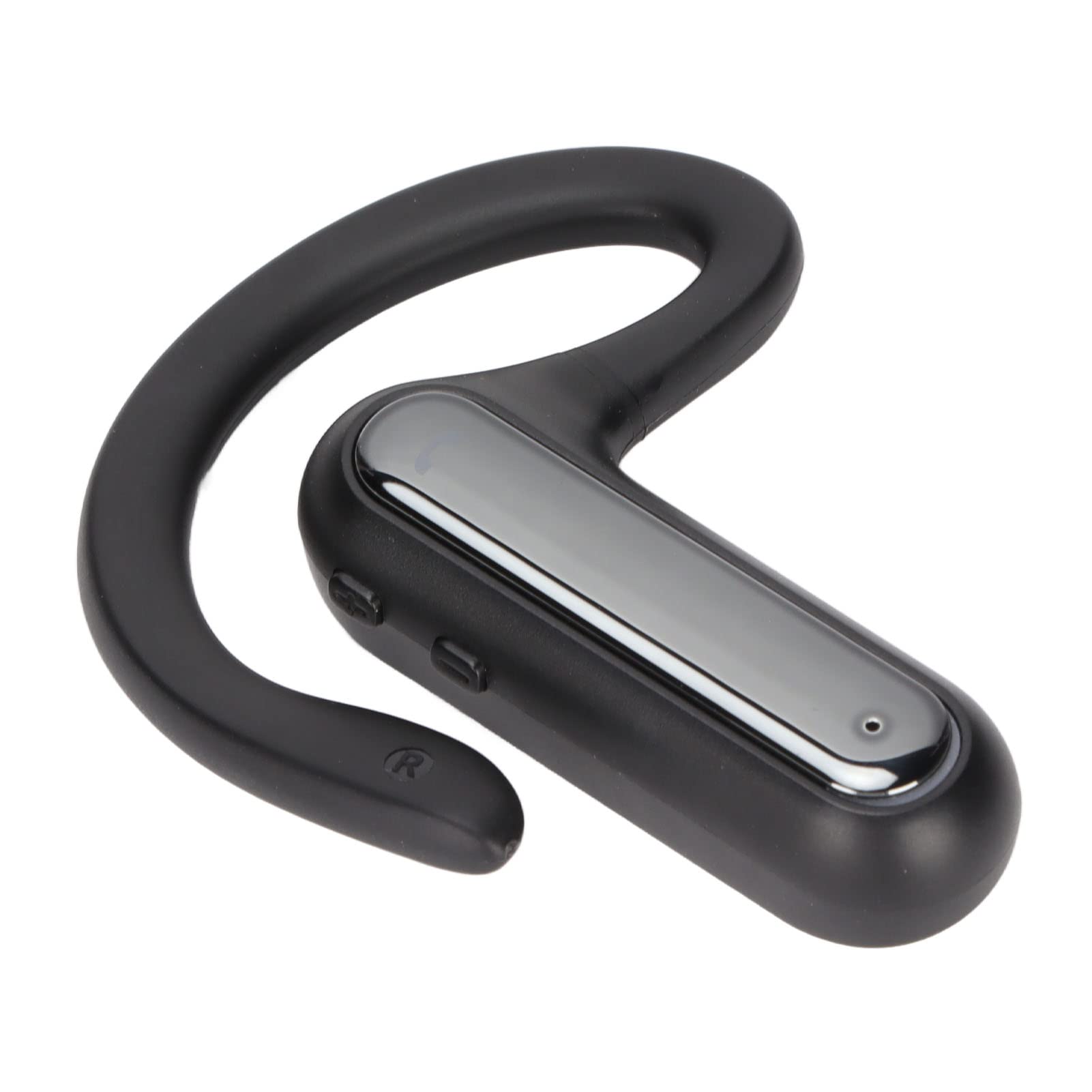 Wireless Business Headset - Waterproof Single Ear Bluetooth Headphone with Bone Conduction Technology, 32.8ft Range & Energy Saving for Driving | Perfect for Truckers, Call Centers & Office Professionals