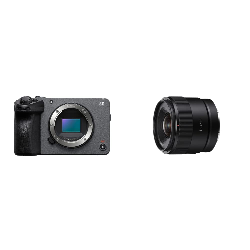Sony E 15mm F1.4 G APS-C Large Aperture Wide Angle Lens & E 11mm F1.8 Ultra Wide Prime Lens Bundle for Sony Mirrorless Cameras - Perfect for Landscape, Street Photography and Vlogging