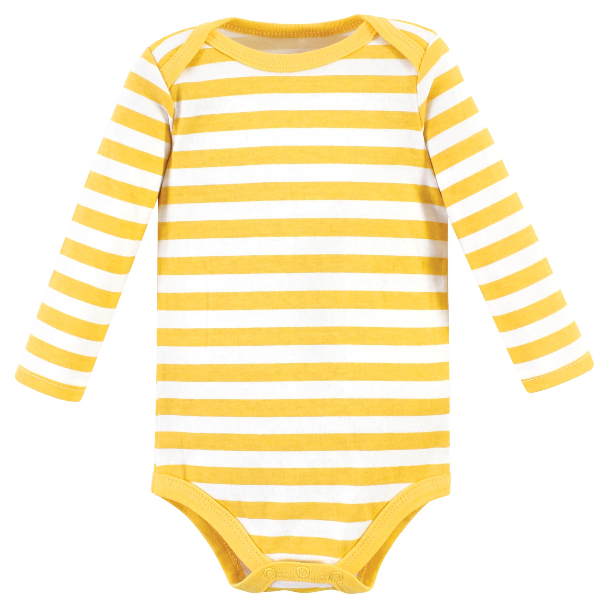 Hudson Baby Unisex Cotton Long-Sleeve Bodysuits 5-Pack - Hola Ladies Print - 6-9 Months - Soft & Comfortable for Everyday Wear, Playtime, and Baby Photos