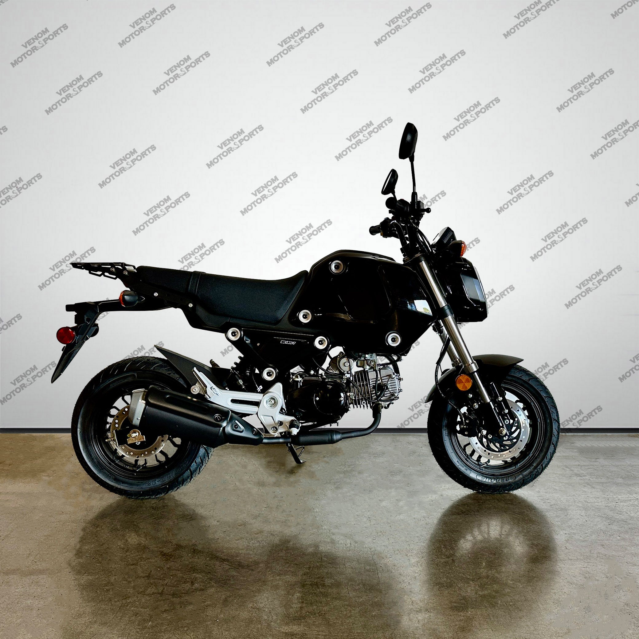 Venom X21RS 125cc 4-Speed Gas-Powered Motorcycle - Dirt Bike for Adults & Teens - Off-Road, Trail Riding & Commuting