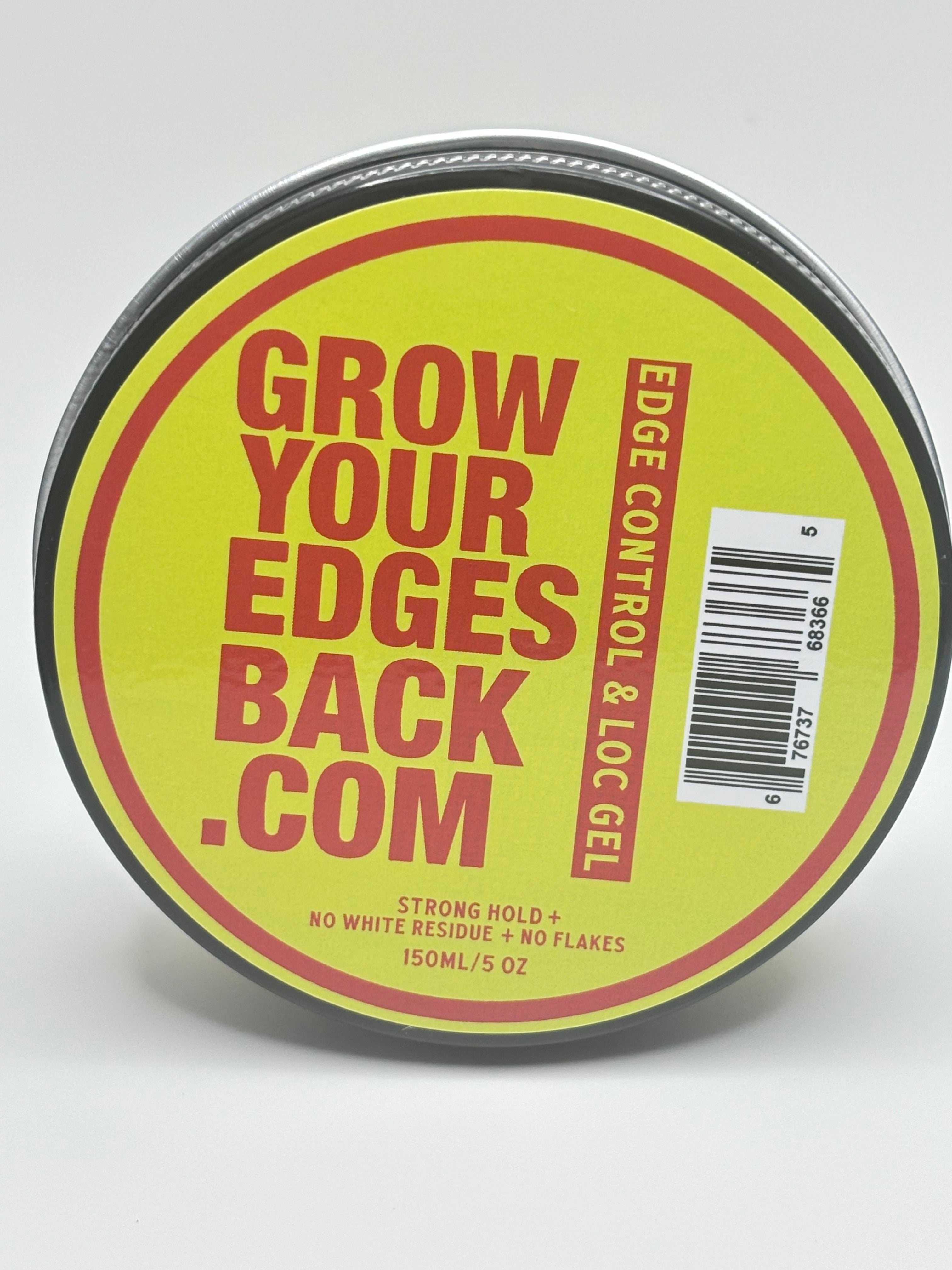 Best Edge Control & Loc Gel for Hair Growth - Stimulate Edges & Define Locs - Perfect for Natural Hair, Braids, Twists & Protective Styles