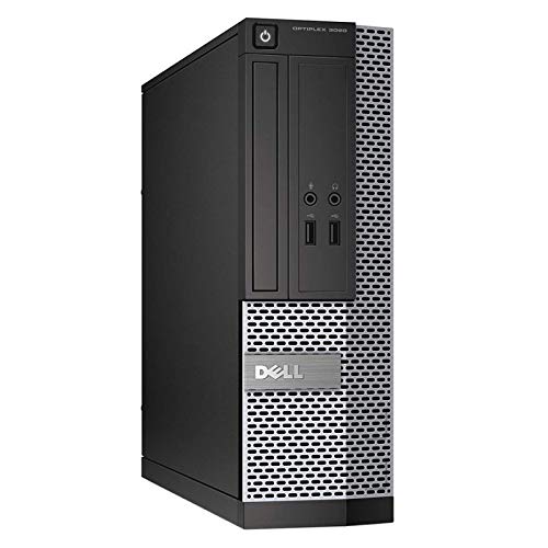 Refurbished Dell OptiPlex 3020 SFF Desktop PC - Intel G3220, 8GB RAM, 1TB HDD, DVD Drive, WiFi, Windows 7 - Perfect for Home Office, Business & School Use