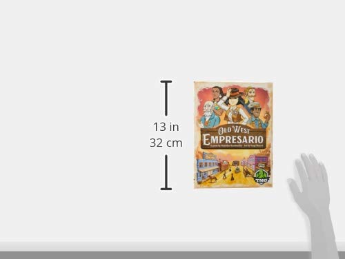 Tasty Minstrel Games Old West Empresario - Strategic Board Game for Adults & Families | Wild West Theme | Perfect for Game Nights & Parties