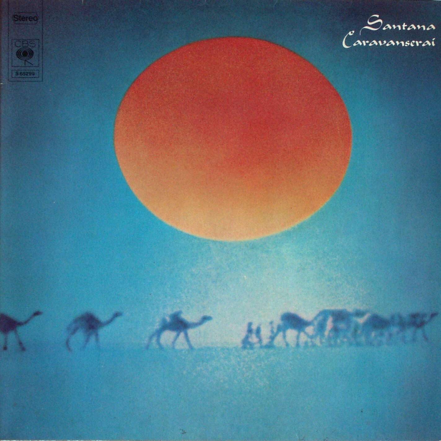 Santana Caravanserai Vinyl LP - Limited Edition Gatefold Cover - Classic Rock Music Album for Collectors & Audiophiles - Perfect for Home Listening & Vinyl Enthusiasts