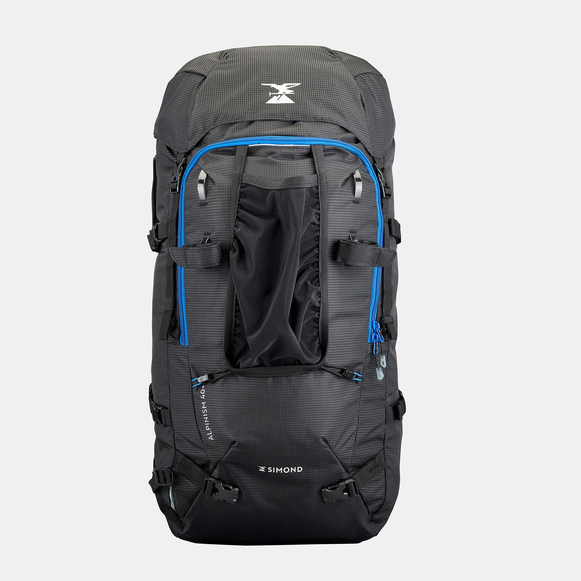 Simond Alpinism Evo 40L Mountaineering Backpack - Lightweight Climbing Pack for Hiking, Trekking & Alpine Adventures | Durable Waterproof Design for Outdoor Enthusiasts