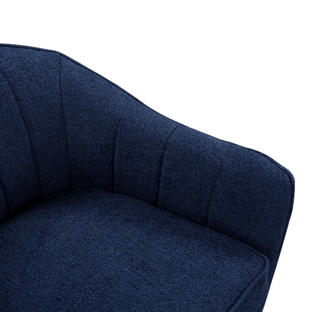 Calypso Accent Chair - Stylish Blue Upholstered Lounge Chair for Living Room, Bedroom & Office | Comfortable Modern Seating with Elegant Design