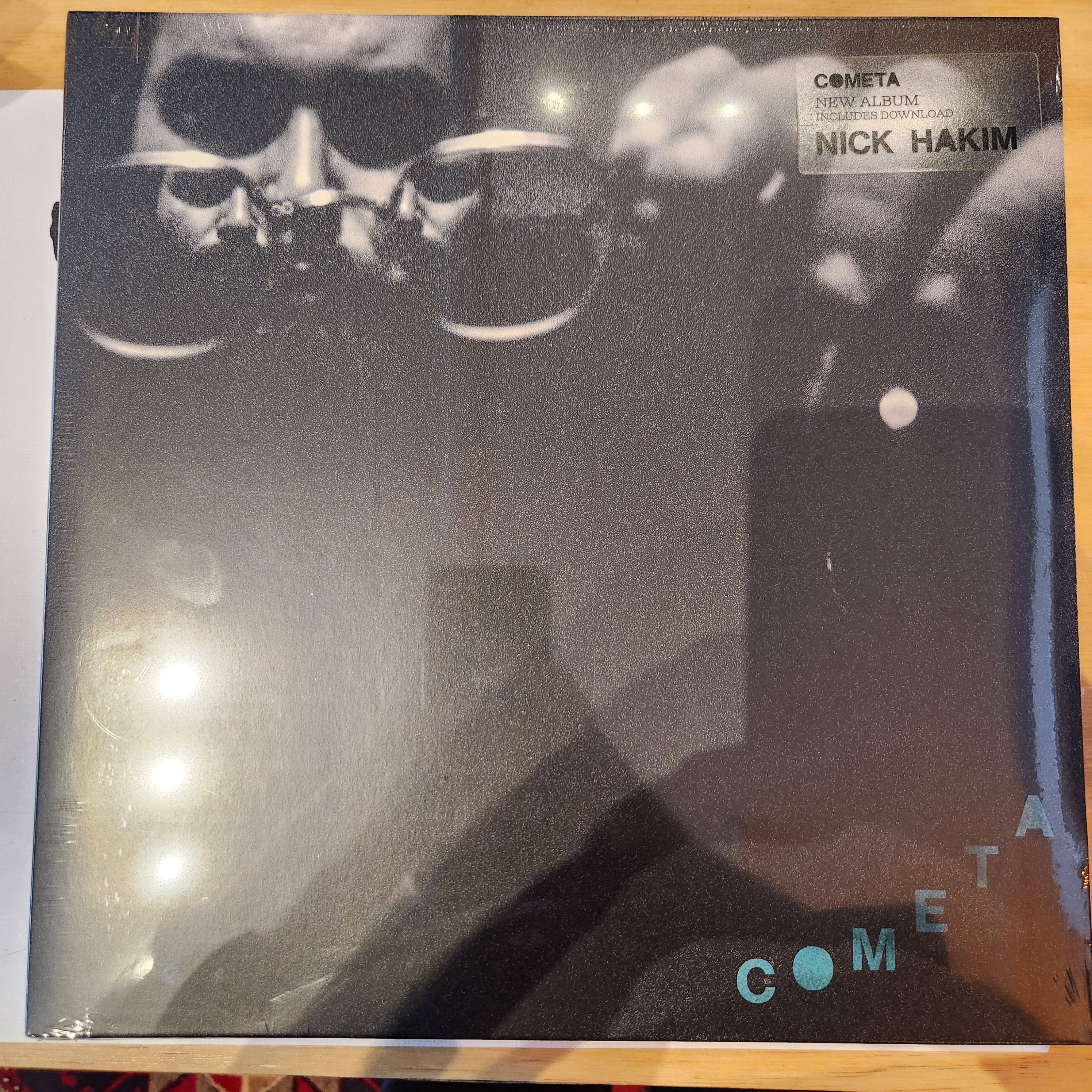 Nick Hakim Cometa Vinyl LP - Limited Edition Record for Music Lovers & Collectors | Perfect for Home Listening, Gifts & Vinyl Collections