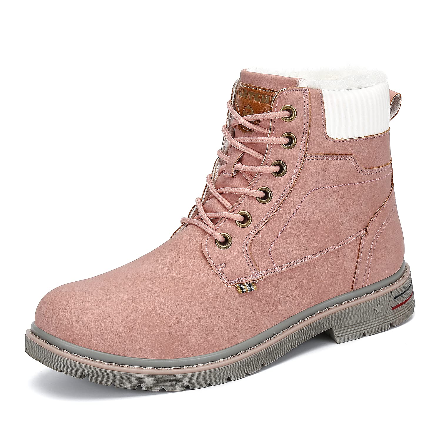 Women's & Men's Winter Snow Boots - Waterproof, Anti-Slip, Insulated Hiking Boots for Cold Weather Outdoor Activities, Snowshoeing & Winter Hiking