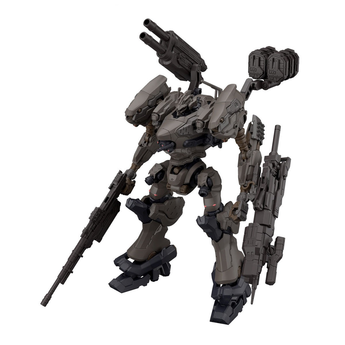 Bandai 30MM 1/100 RaD CC-2000 Orbiter Nightfall Model Kit - Armored Core VI Fires of Rubicon - Perfect for Collectors & Sci-Fi Model Builders - Display, Customization & Gaming Scenes