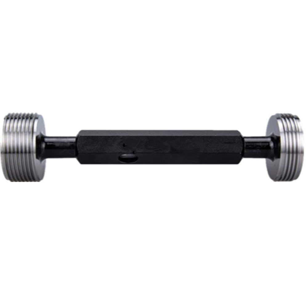 Precision M52 x 3 Thread Plug Gauge 6H GO/NOGO Set - 100% Calibrated | Fast FedEx Shipping (4-Day Delivery) | Ideal for Quality Control in Automotive, Aerospace & Manufacturing