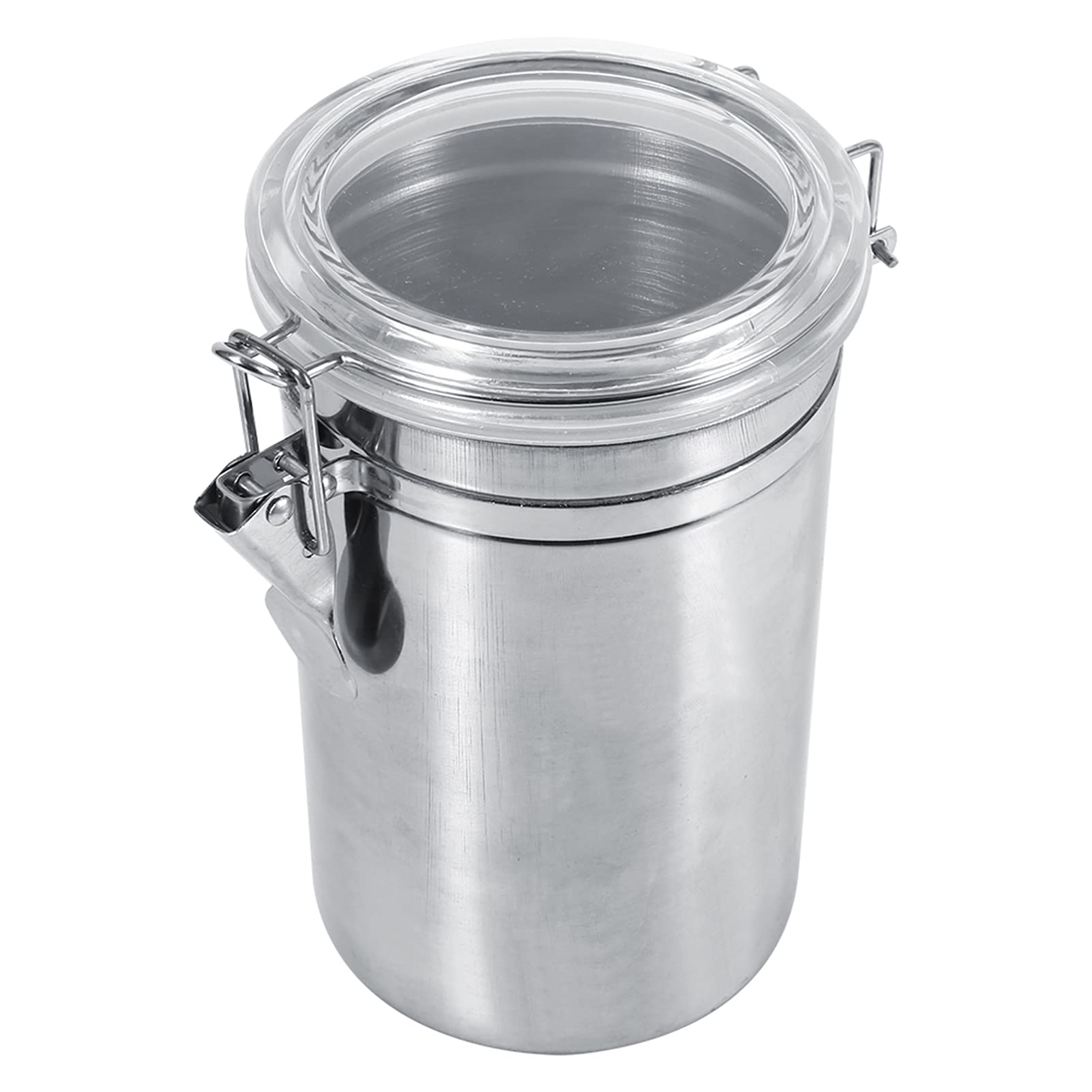 Stainless Steel Food Storage Containers Set of 4 Sizes - Airtight Kitchen Canisters for Sugar, Tea, Coffee Beans & Dry Goods | Perfect for Pantry Organization & Countertop Display (XL)
