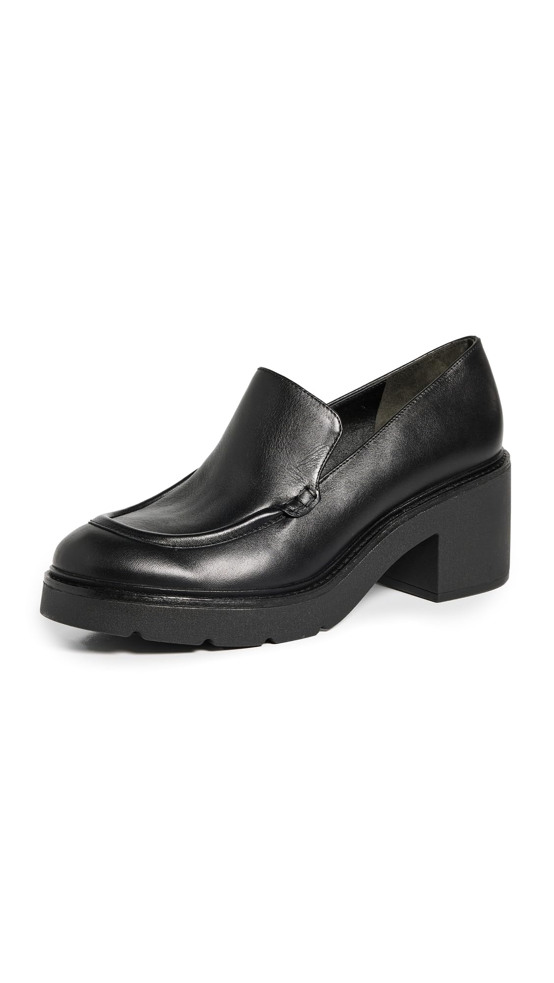 Vince Women's Rowe Shoes - Stylish & Comfortable Leather Loafers for Work, Travel & Everyday Wear | Perfect for Office, Casual Outfits & Walking