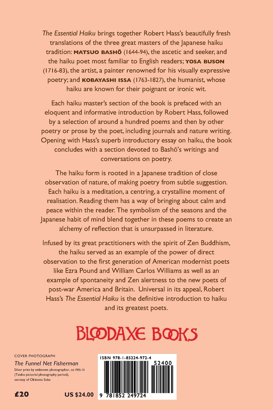 Essential Haiku Poetry Book - Classic Japanese Poems for Mindfulness & Relaxation - Perfect for Meditation, Gifts, and Home Decor