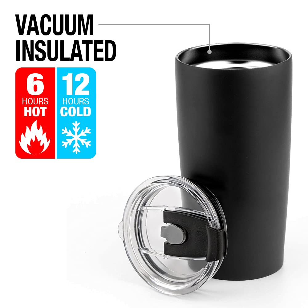 LOGOVISION Friends Life's A Beach 20oz Stainless Steel Tumbler - Vacuum Insulated Double Wall Travel Mug with Straw & Leakproof Flip Lid | Keeps Drinks Hot/Cold for Hours | Perfect for Iced Coffee, Tea, Water & Hot Beverages | Great for Office, Gym, Travel & Outdoor Activities