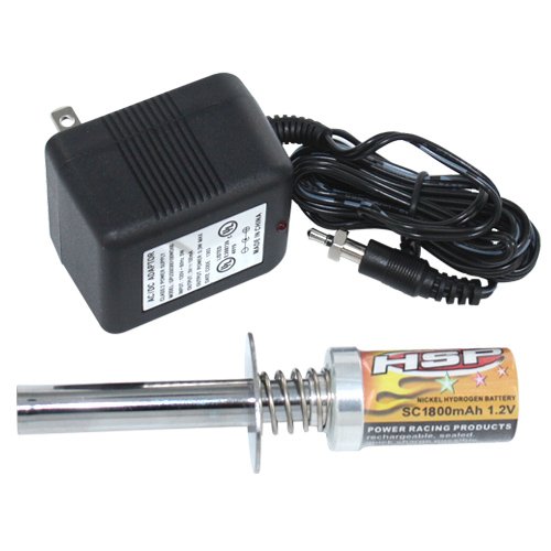 Redcat Racing 80101-PRO Glow Plug Igniter with Charger - 2 Pack for RC Cars, Trucks & Nitro Engines - Perfect for Remote Control Vehicle Maintenance & Racing Tracks