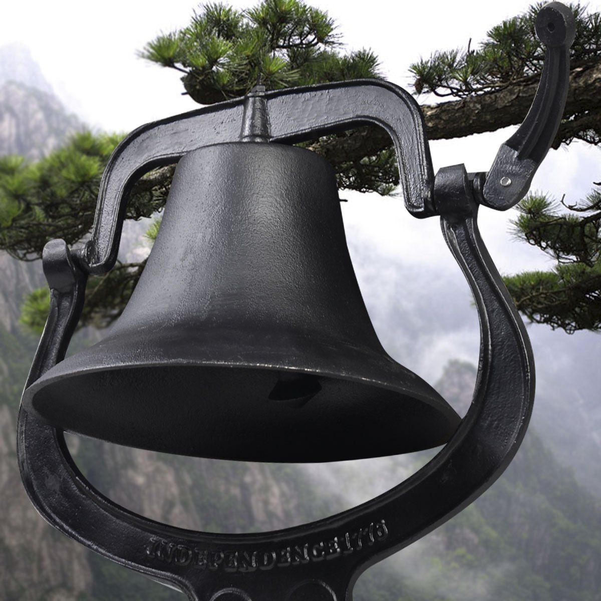 Vintage Cast Iron Farm Bell - 21