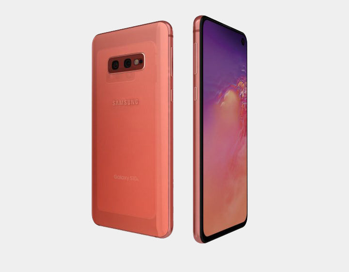 Samsung Galaxy S10e SM-G970U 128GB 6GB RAM Dual SIM Unlocked Smartphone (US Version) - Pink | GSM Compatible | Perfect for Travel, Business & Everyday Use