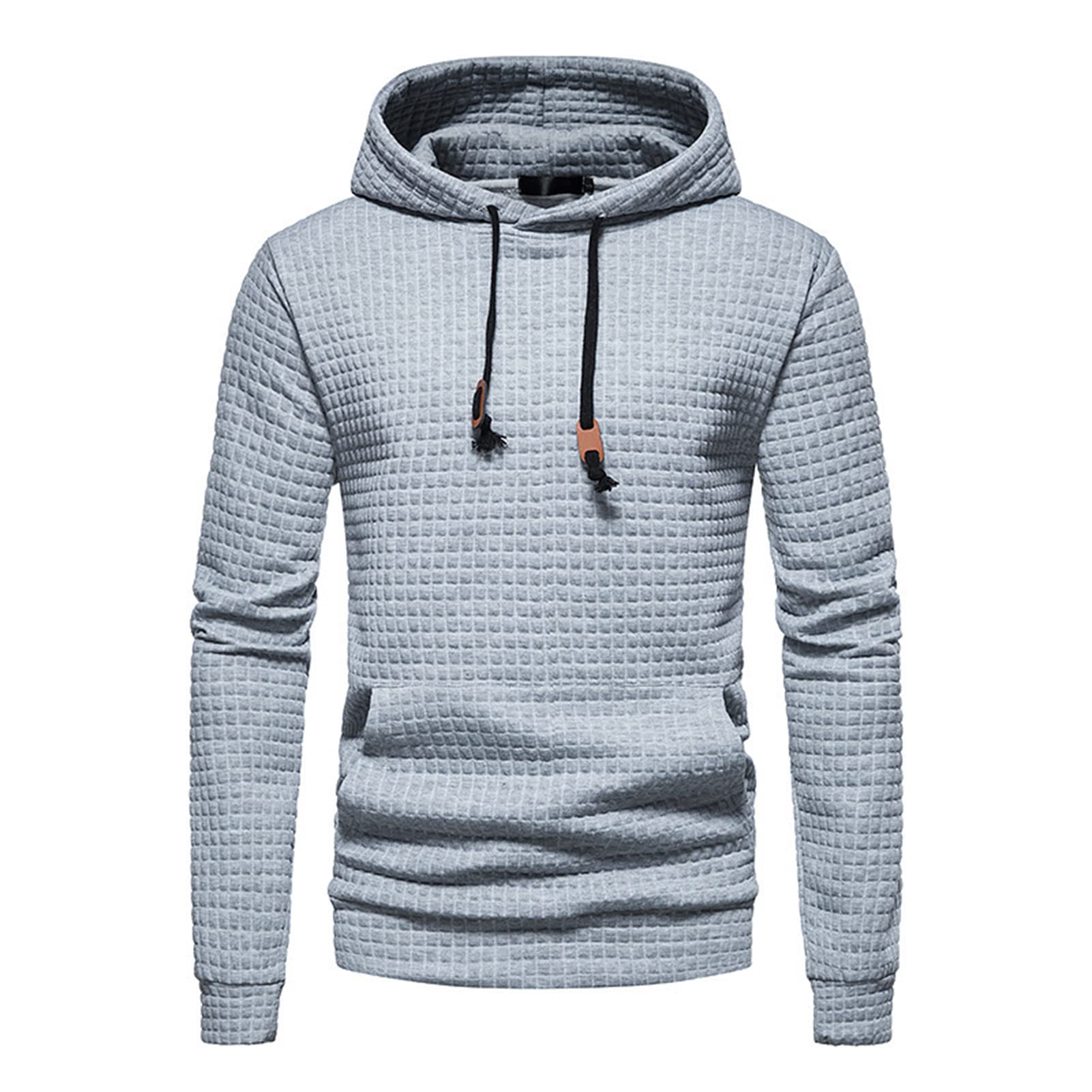 Men's Fashion Hoodies - Casual Long Sleeve Hooded Sweatshirt Pullover with Pocket | Winter Warm Clothes for Outdoor & Streetwear Style