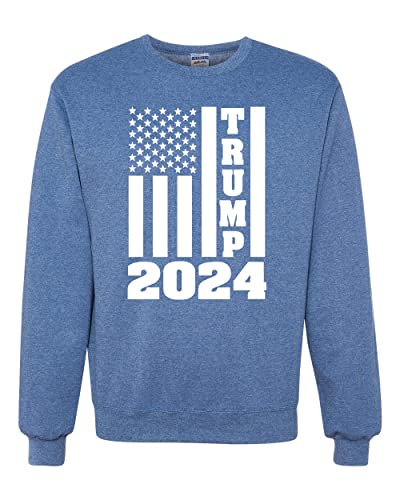 Vintage Heather Blue