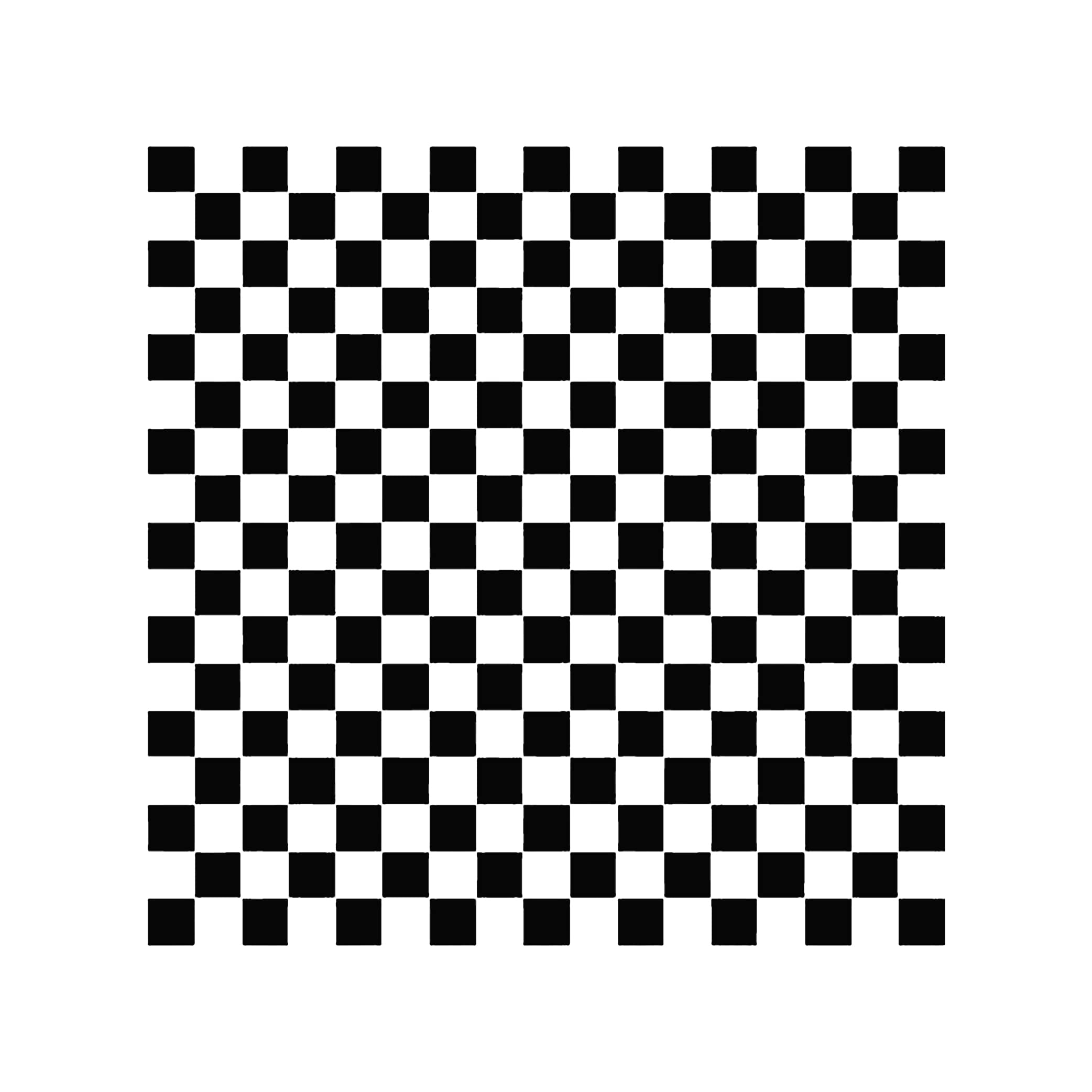 Premium 200 Sheets Black & White Checkered Waxed Deli Paper - 12