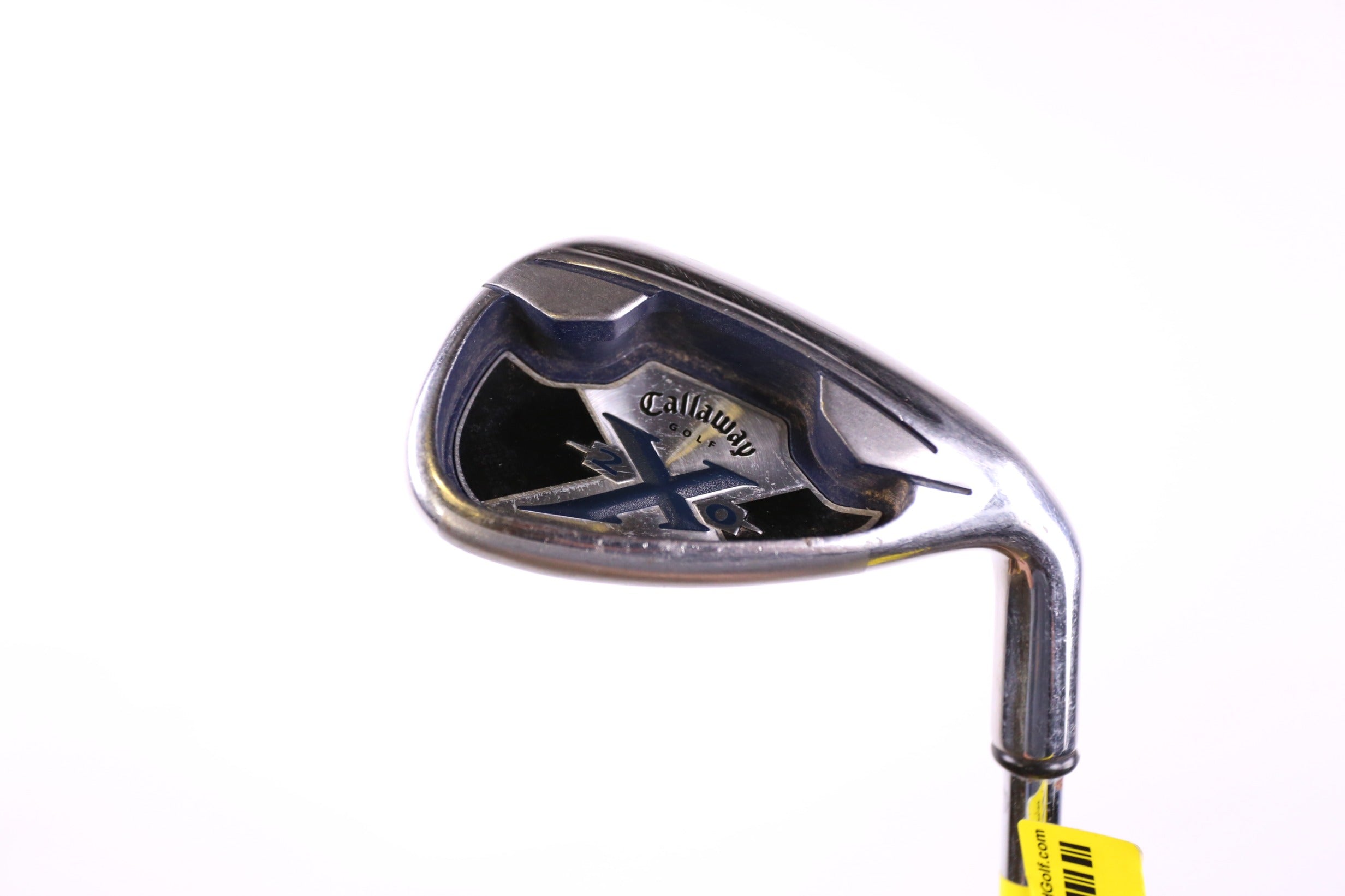 Used Callaway X 20 Pitching Wedge - Right Handed 45° Uniflex Steel Shaft Golf Club for Men | Perfect for Short Game Practice & Approach Shots on the Course