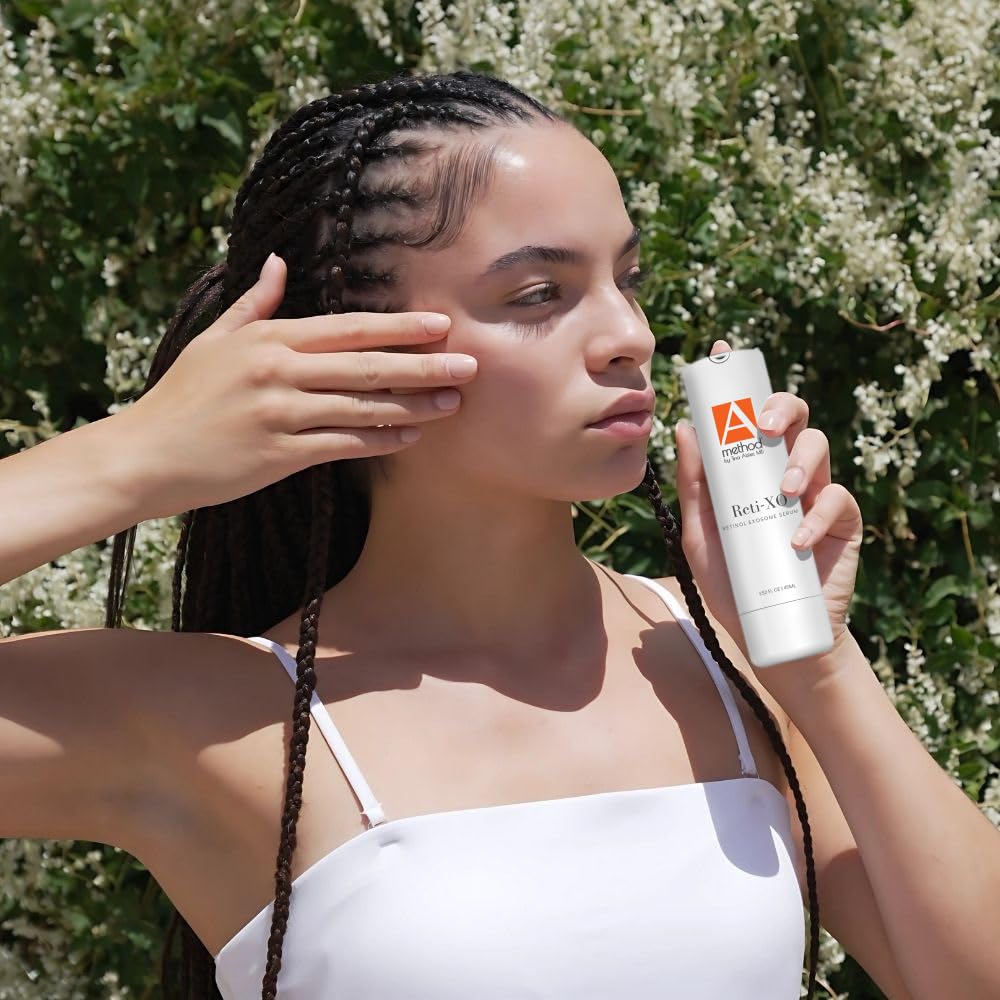 Reti-XO Retinol & Plant-Derived Exosome Serum for Anti-Aging, Wrinkle Reduction & Skin Rejuvenation – Perfect for Nighttime Skincare Routine & Daily Hydration Boost