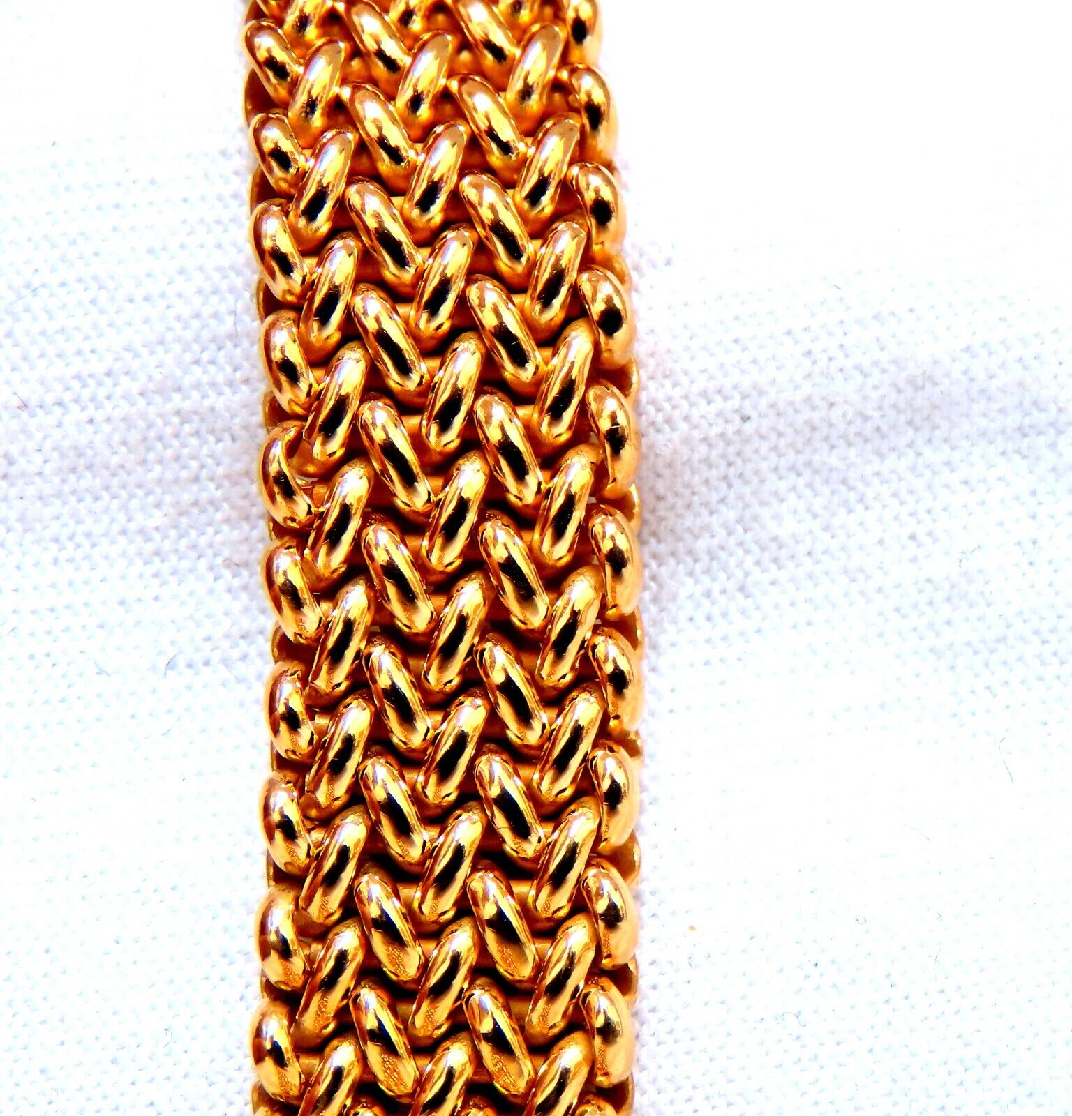 14K Ruby and Diamond Cable Link Necklace - 105 Gram Heavy Wrap Ribbon Design for Women - Perfect for Weddings, Parties, and Special Occasions